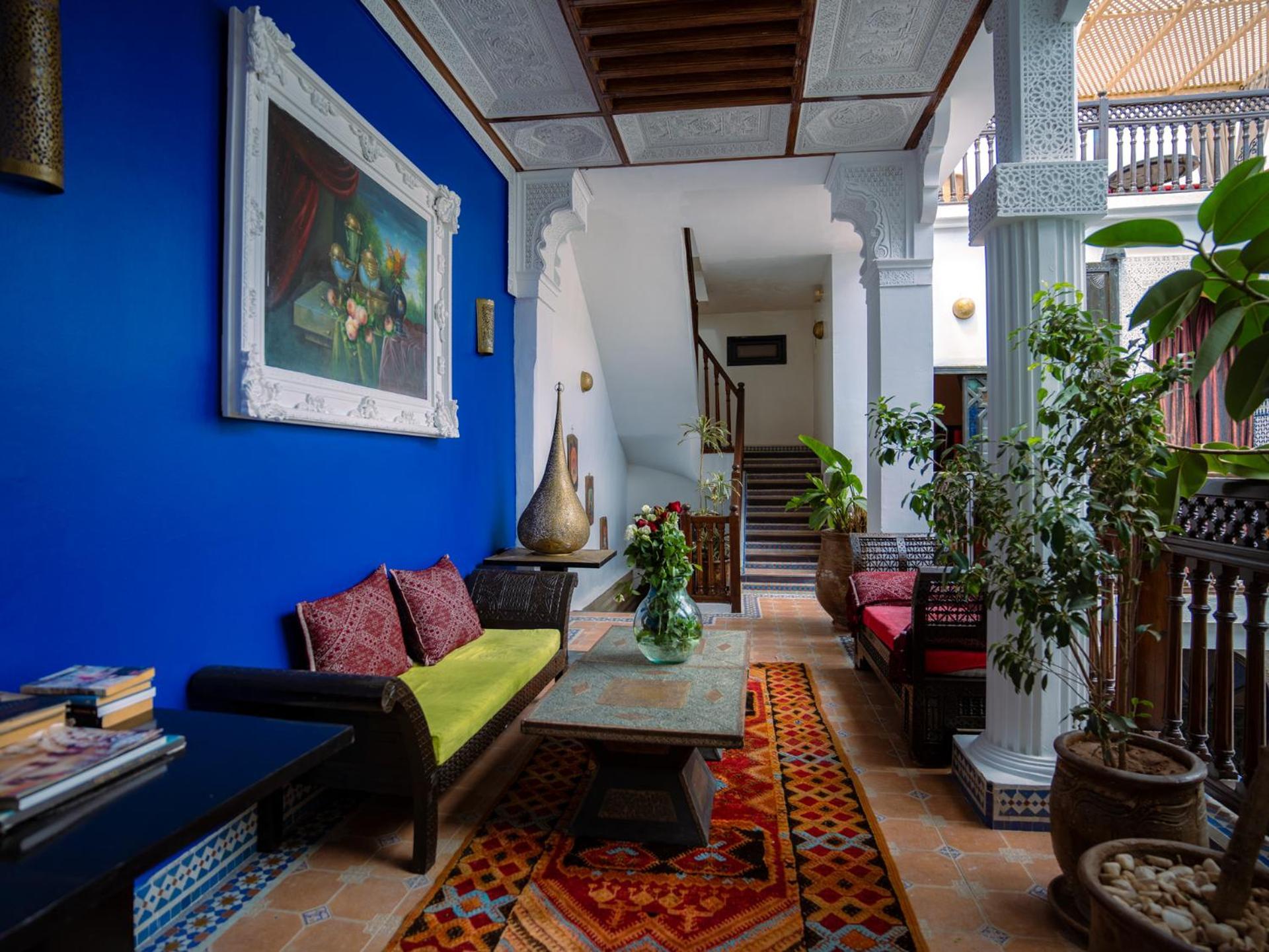 Riad 58 Blu Marrakesh Extérieur photo
