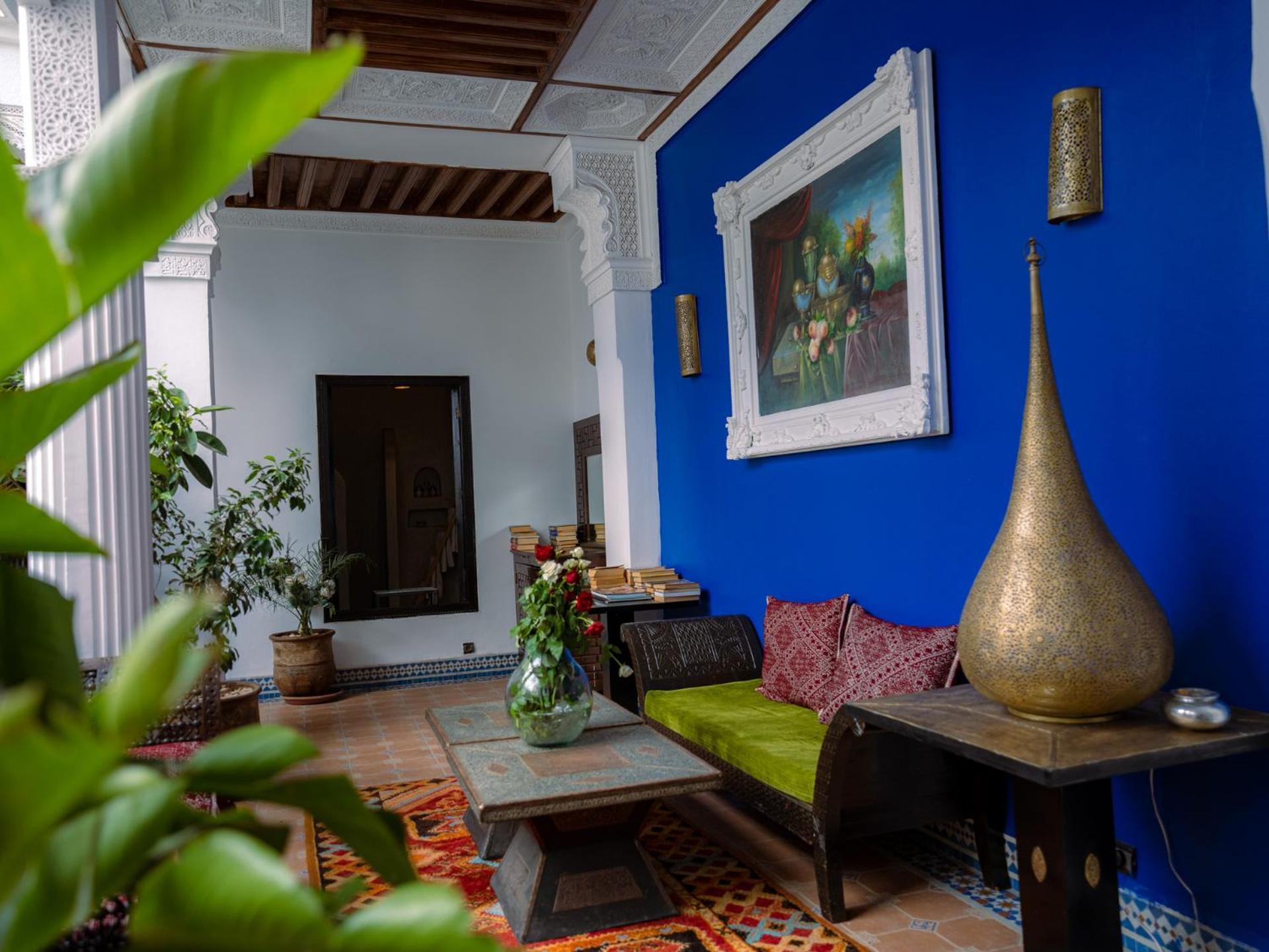 Riad 58 Blu Marrakesh Extérieur photo