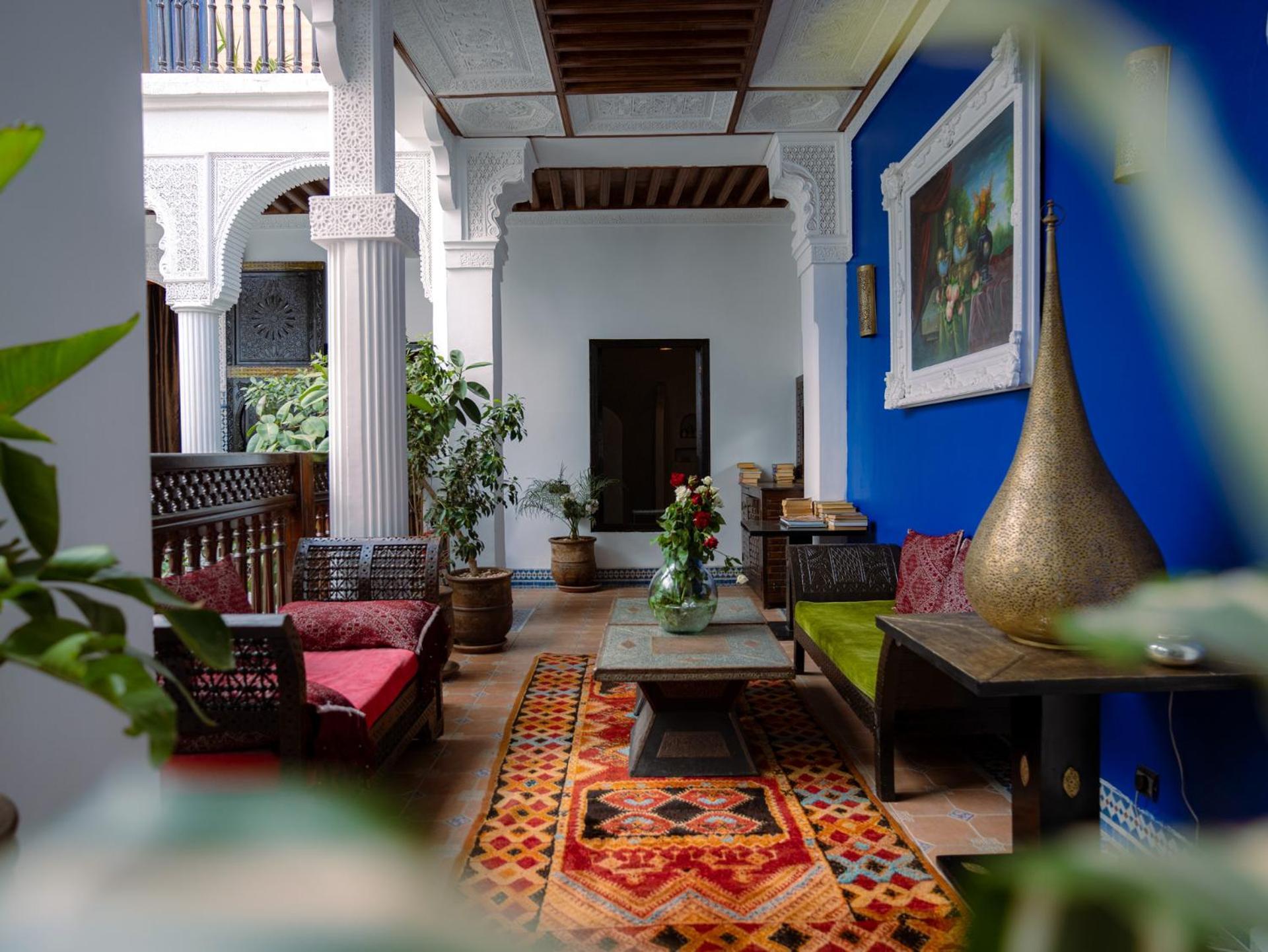 Riad 58 Blu Marrakesh Extérieur photo