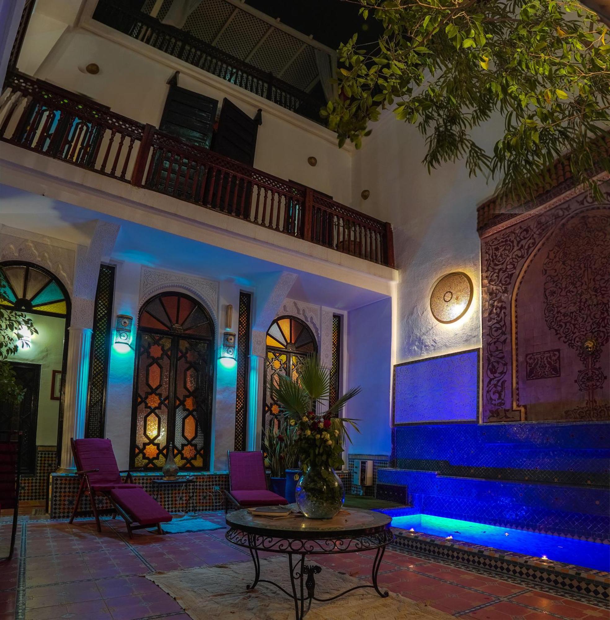 Riad 58 Blu Marrakesh Extérieur photo