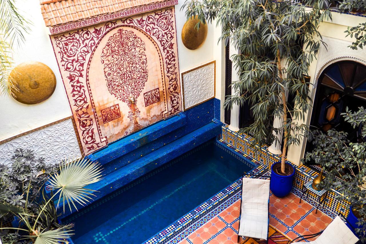Riad 58 Blu Marrakesh Extérieur photo