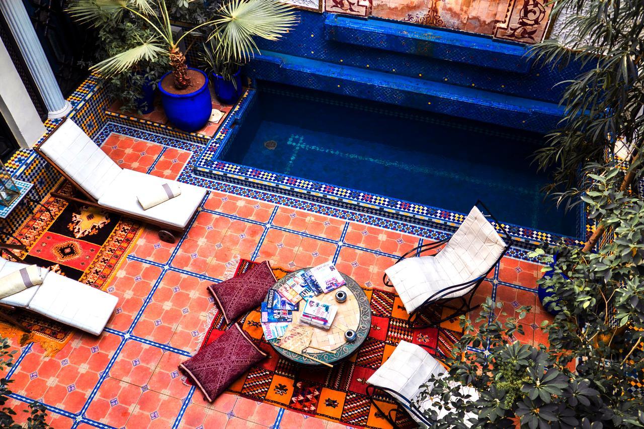 Riad 58 Blu Marrakesh Extérieur photo