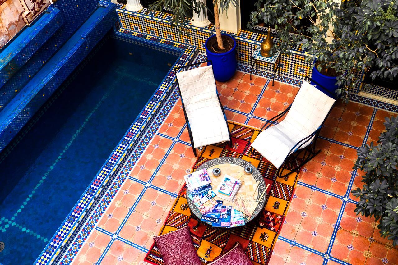 Riad 58 Blu Marrakesh Extérieur photo